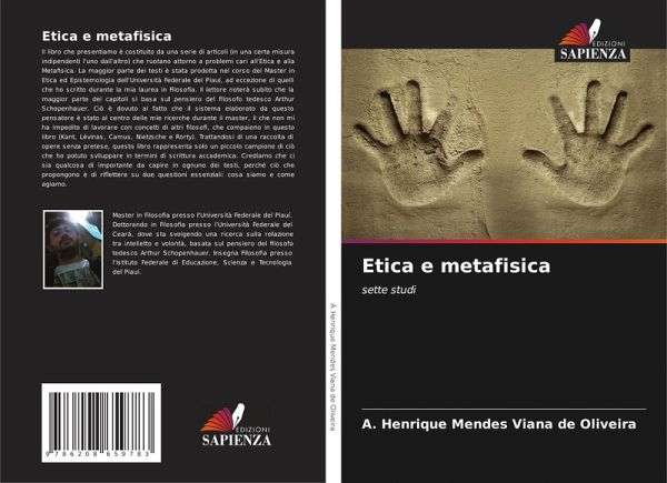 Etica e metafisica Etica e metafisica