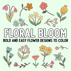 Floral Bloom Cover Floral Bloom