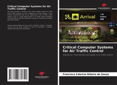 Critical Computer Systems for Air Traffic Control - Ribeiro de Sousa, Francisco Fabrício