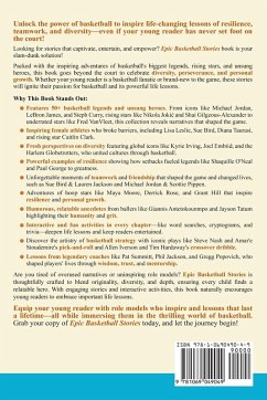 Cover Epic Basketball Stories