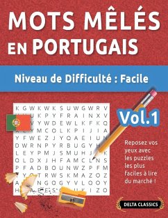 MOTS MÊLÉS EN PORTUGAIS - NIVEAU DE DIFFICULTÉ - Delta Classics