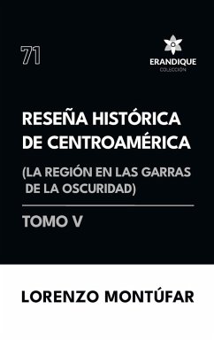 Cover Reseña Histórica de Centroamérica