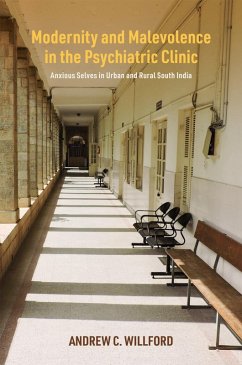 Cover Modernity and Malevolence in the Psychiatric Clinic