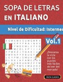 SOPA DE LETRAS EN ITALIANO - NIVEL DE DIFICULTAD