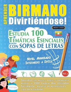 APRENDER BIRMANO DIVIRTIÉNDOSE! - NIVEL AVANZADO Cover APRENDER BIRMANO DIVIRTIÉNDOSE! - NIVEL AVANZADO