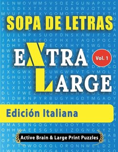Cover Sopa de Letras - Edición Italiana