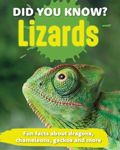 Did You Know? Lizards - Publishers, New Holland