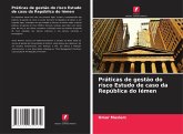 Práticas de gestão do risco Estudo de caso da República do Iémen
