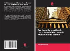 Cover Práticas de gestão do risco Estudo de caso da República do Iémen