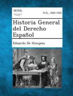 Cover Historia General del Derecho Español, Volume I