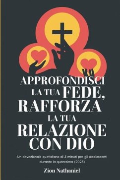 Cover Approfondisci la tua fede, rafforza la tua relazione con Dio