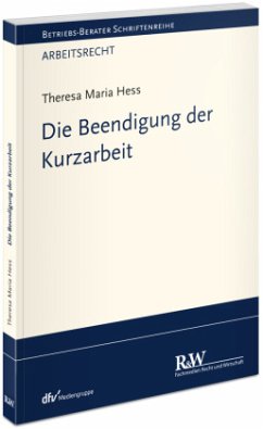 Cover Die Beendigung der Kurzarbeit