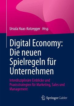Cover Digital Economy: Die neuen Spielregeln für Unternehmen