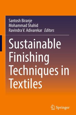 Cover Sustainable Finishing Techniques in Textiles
