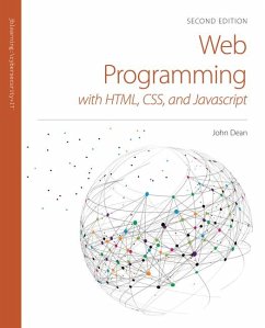 Cover Web Programming with Html, Css, and JavaScript 2e Print on Demand