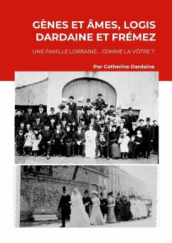 Cover Gènes, âmes et logis Dardaine et Frémez