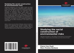 Cover Studying the social construction of environmental risks