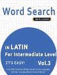 WORD SEARCH IN LATIN FOR INTERMEDIATE... - Bild 1