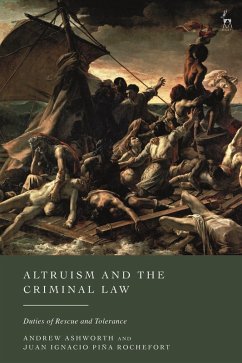 Cover Altruism and the Criminal Law