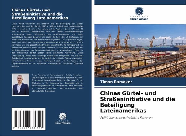 Chinas Gürtel- und Straßeninitiative und die Beteiligung Lateinamerikas Chinas Gürtel- und Straßeninitiative und die Beteiligung Lateinamerikas
