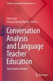 Conversation Analysis and Language Teacher Education Conversation Analysis and Language Teacher Education