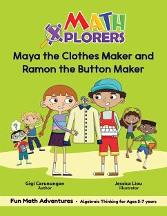Cover Maya the Clothes Maker and Ramon the Button Maker