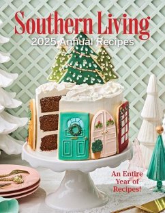 Cover Southern Living 2025 Annual Recipes