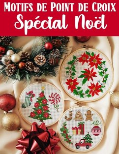 Cover Motifs de Point de Croix Spécial Noël