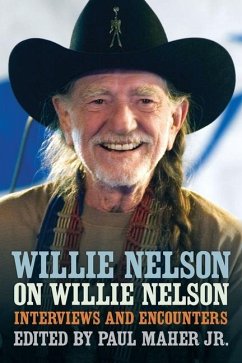 Cover Willie Nelson on Willie Nelson