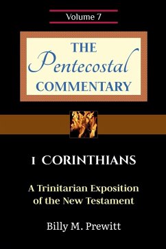 The Pentecostal Commentary - Prewitt, Billy