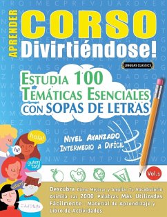 Cover APRENDER CORSO DIVIRTIÉNDOSE! - NIVEL AVANZADO