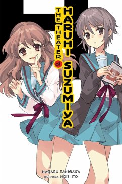 Cover The Theater of Haruhi Suzumiya (Light Novel)
