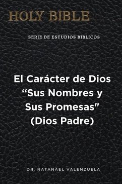 Cover El Carácter de Dios Padre