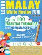 LEARN MALAY WHILE HAVING FUN! - ADVANCED - Bild 1