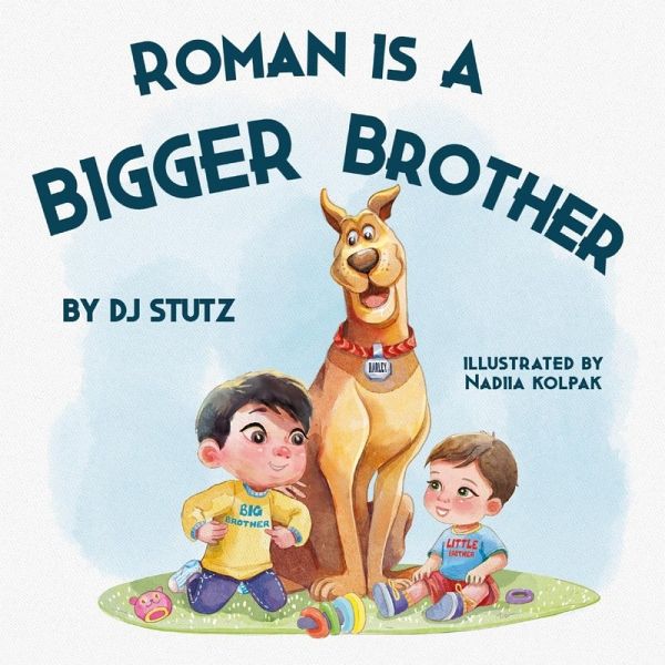 Roman Is a BIGGER Brother Roman Is a BIGGER Brother