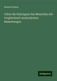 Ueber die Halsrippen des Menschen mit vergleichend-anatomischen Bemerkungen