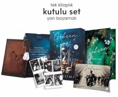 Cover Gökcen 4 - Tek Kitaplik Yan Boyamali Hediyeli Kutulu Ciltli Set