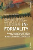 Manufacturing Informality Manufacturing Informality