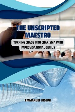 The Unscripted Maestro, Turning Chaos into Charisma with Improvisational Genius - Joseph, Emmanuel