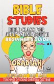 Bible Class for Adults and Youth Bible Class for Adults and Youth