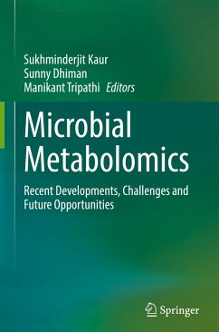 Cover Microbial Metabolomics