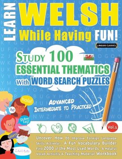 LEARN WELSH WHILE HAVING FUN! - ADVANCED - Linguas Classics