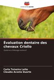 Évaluation dentaire des chevaux Criollo