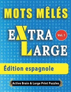 Mots Mélés - Édition espagnole - Active Minds & Large Prints Mots Mélés - Édition espagnole - Active Minds & Large Prints