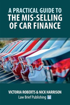Cover A Practical Guide to the Mis-Selling of Car Finance