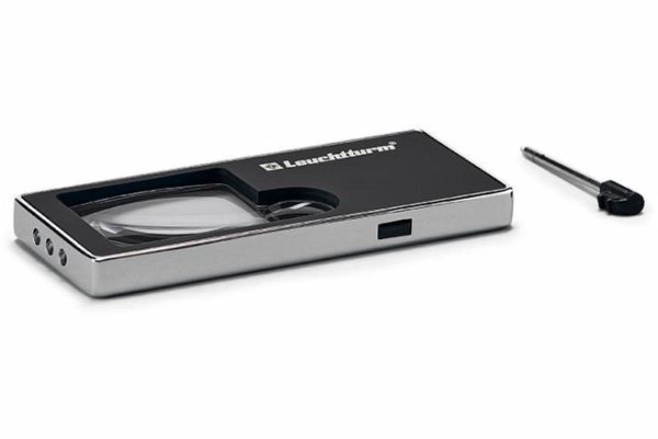 Taschenlupe POCKET 2,5x/10x