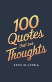 100 Quotes That Are Thoughts