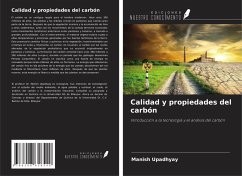 Cover Calidad y propiedades del carbón