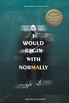 Cover I Would Begin With Normally