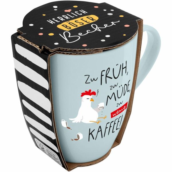 Tasse mit Motivdruck 